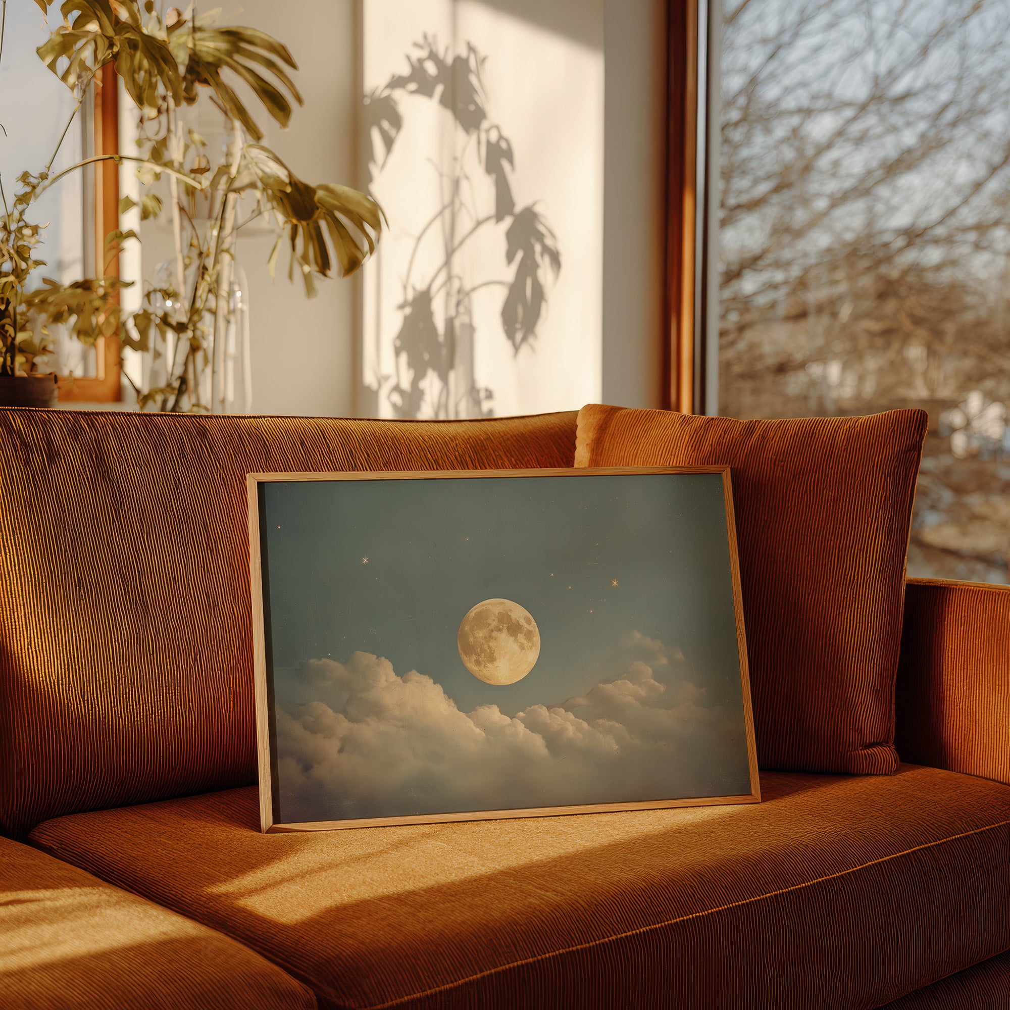 When the Moon Hangs Still