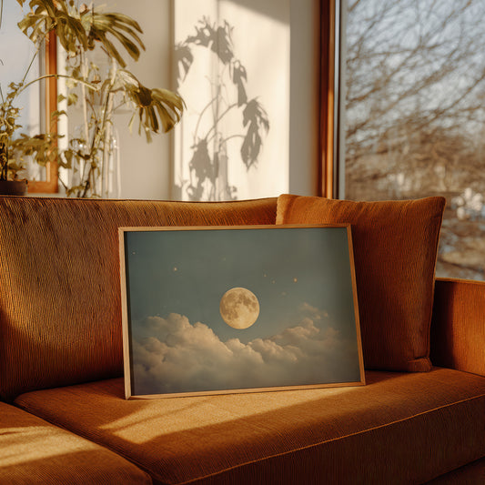 When the Moon Hangs Still