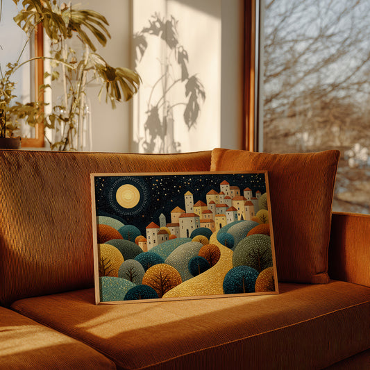 Moon Over Quiet Hills