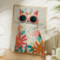 Blush Frames And Bright Whiskers