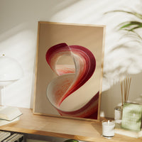 Crimson Loop In Warm Air