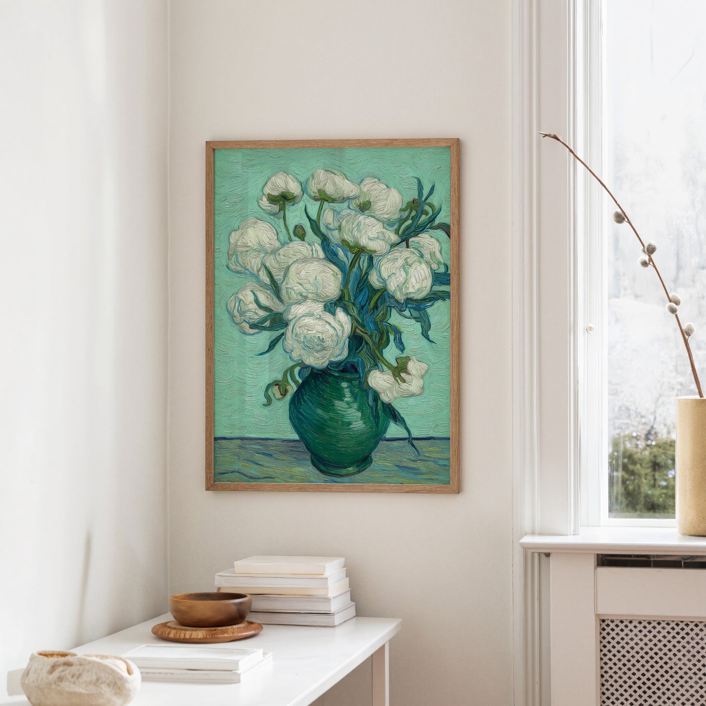 Ivory Blooms In Quiet Light
