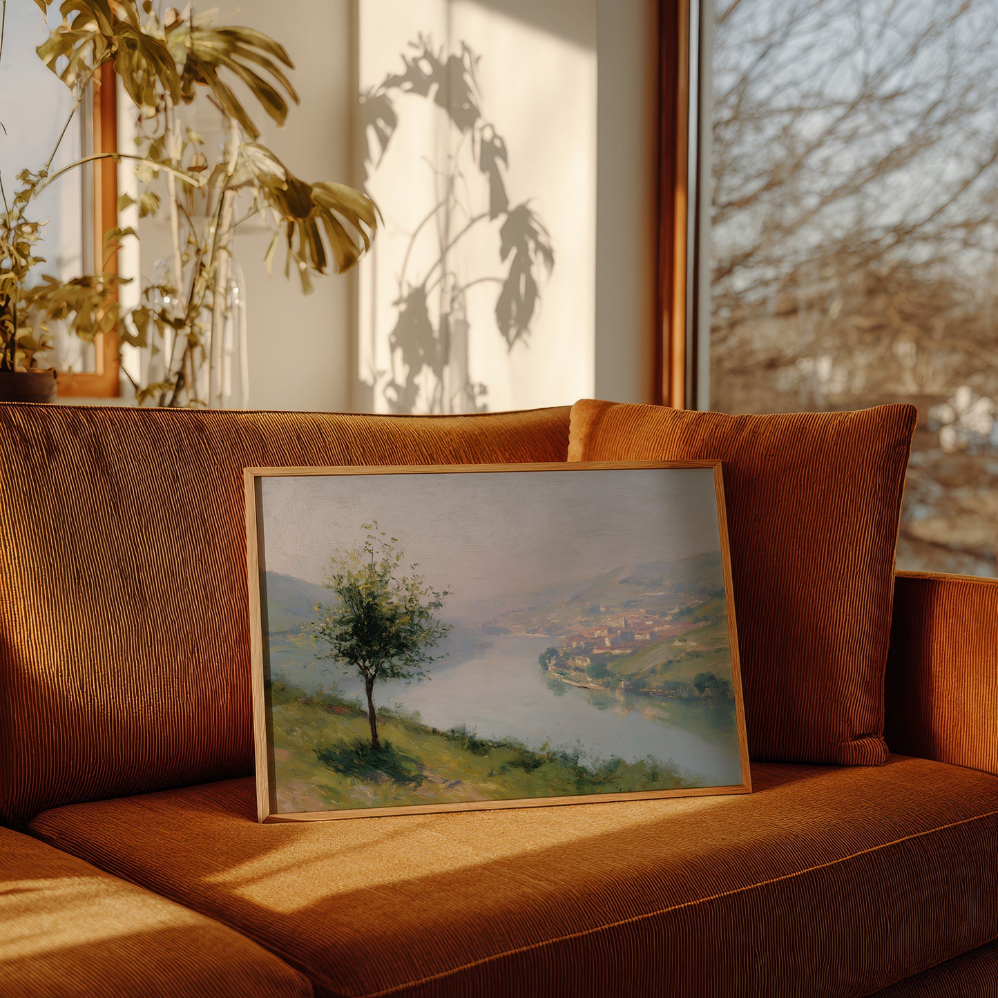 Quiet River Valley View