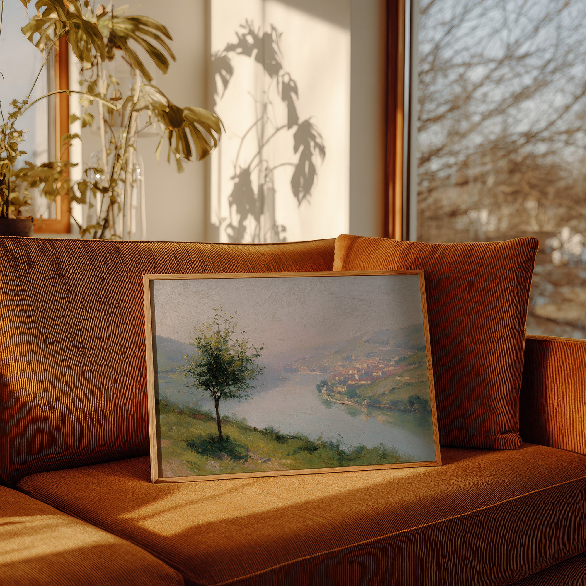 Quiet River Valley View