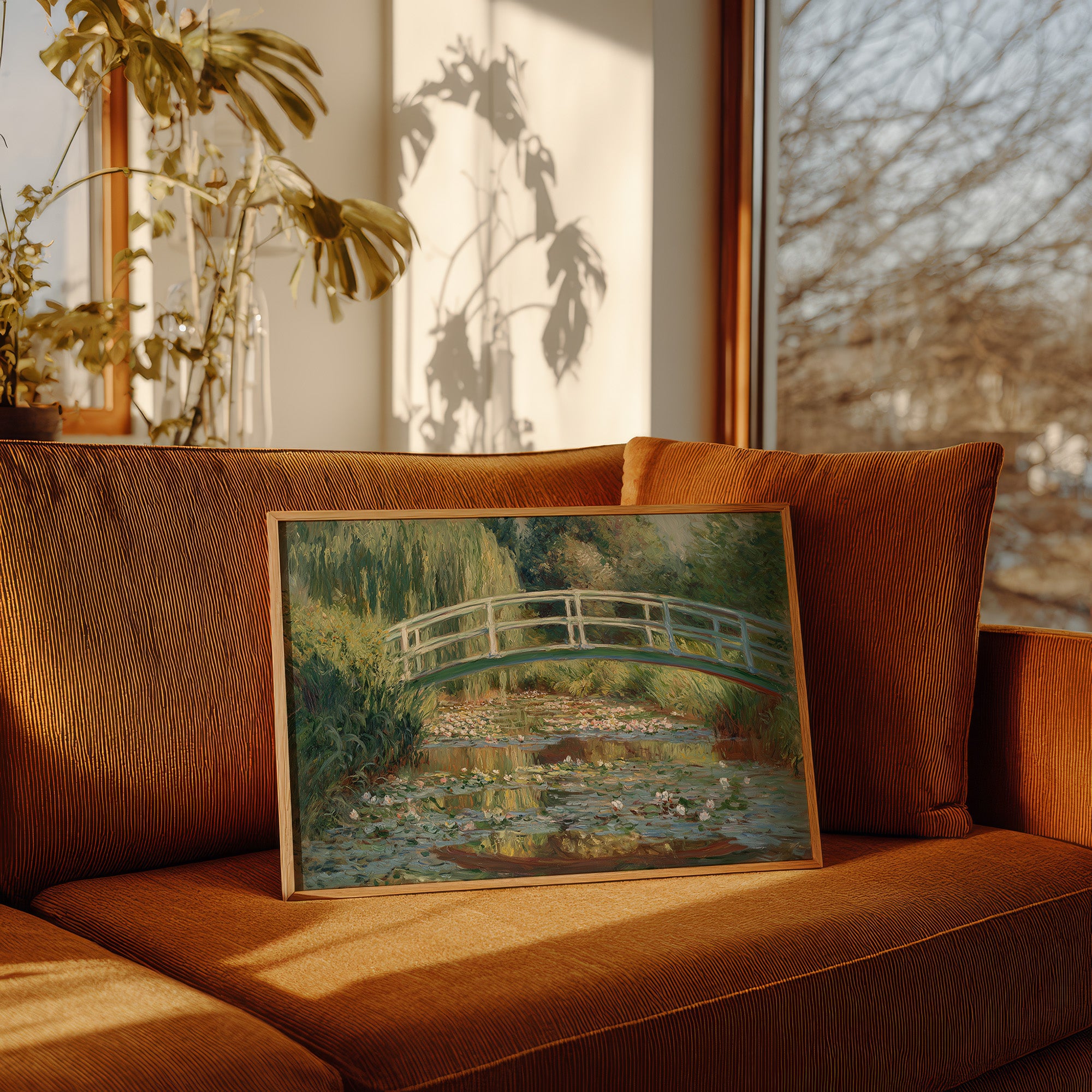 Garden Bridge in Bloom