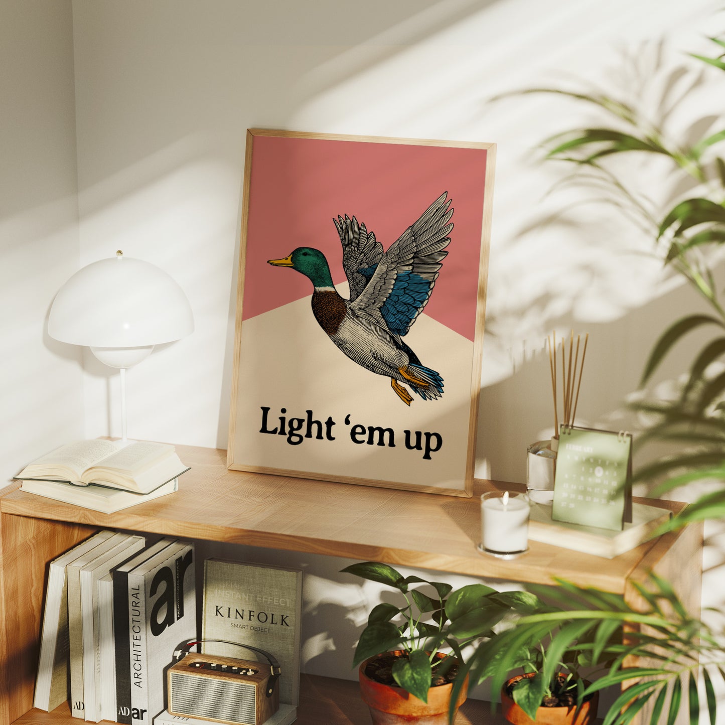 Light Em Up Mallard