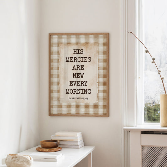 Mercies at Morning Light