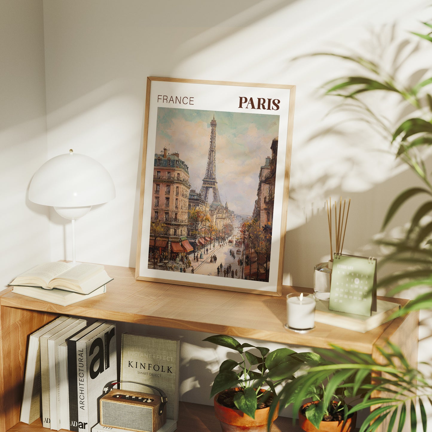 Autumn Light Over Paris