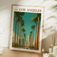 Palm Lines of Los Angeles