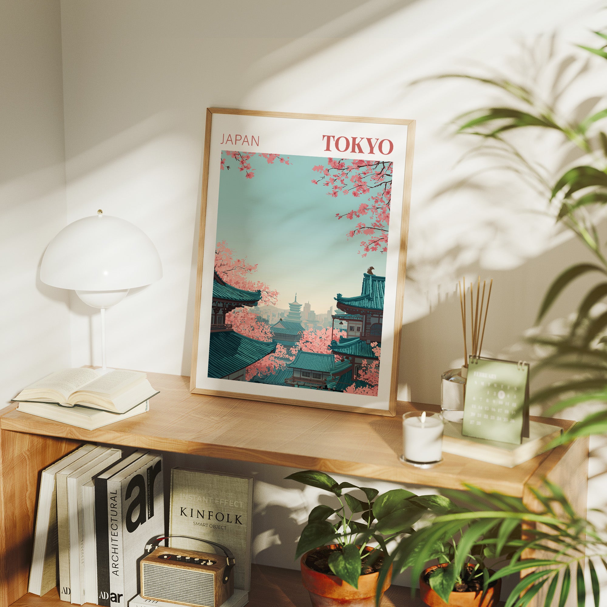 Cherry Skies Over Tokyo