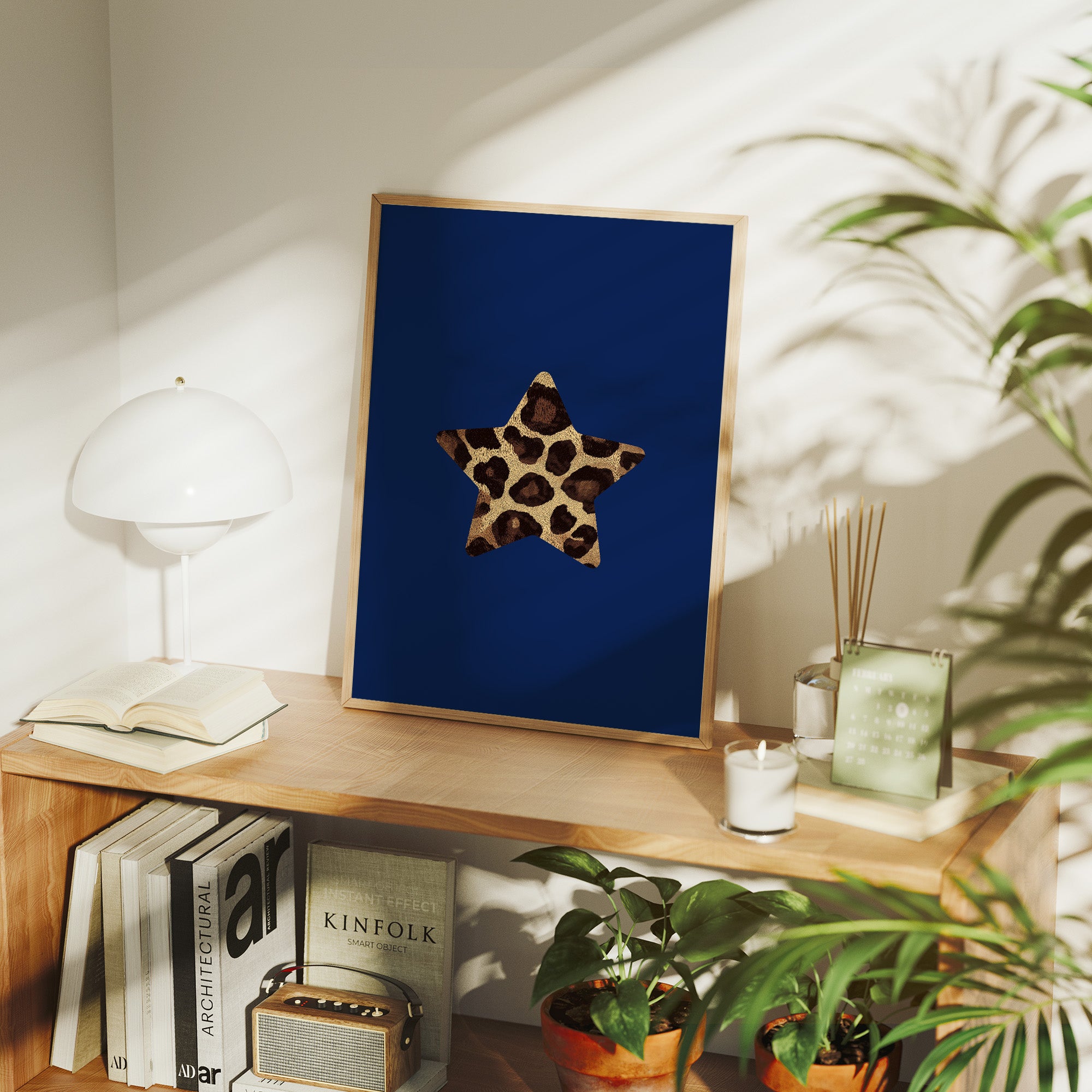 Wild Star in Midnight