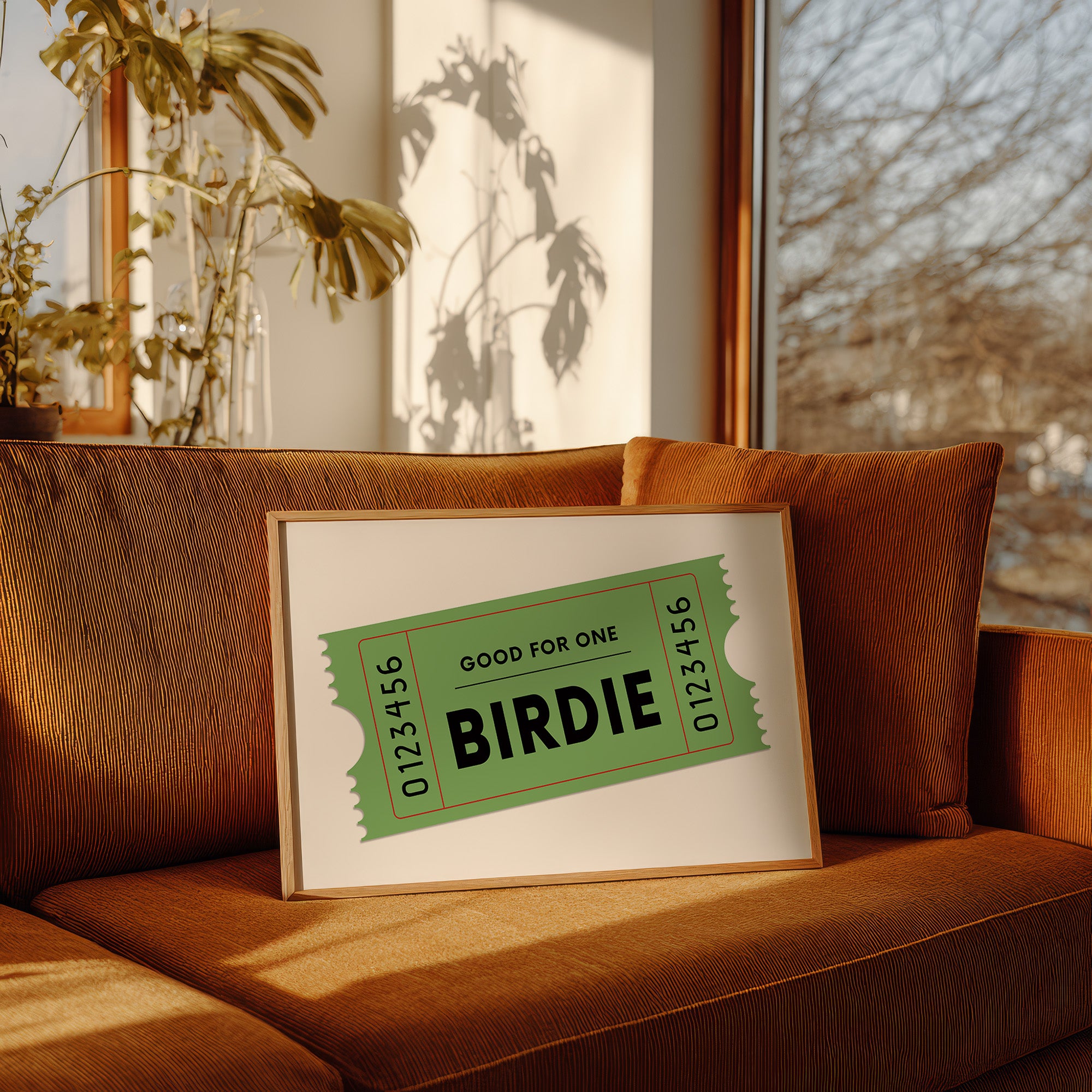 Admit One To Birdie