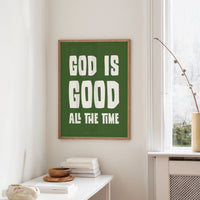 God Is Good Always
