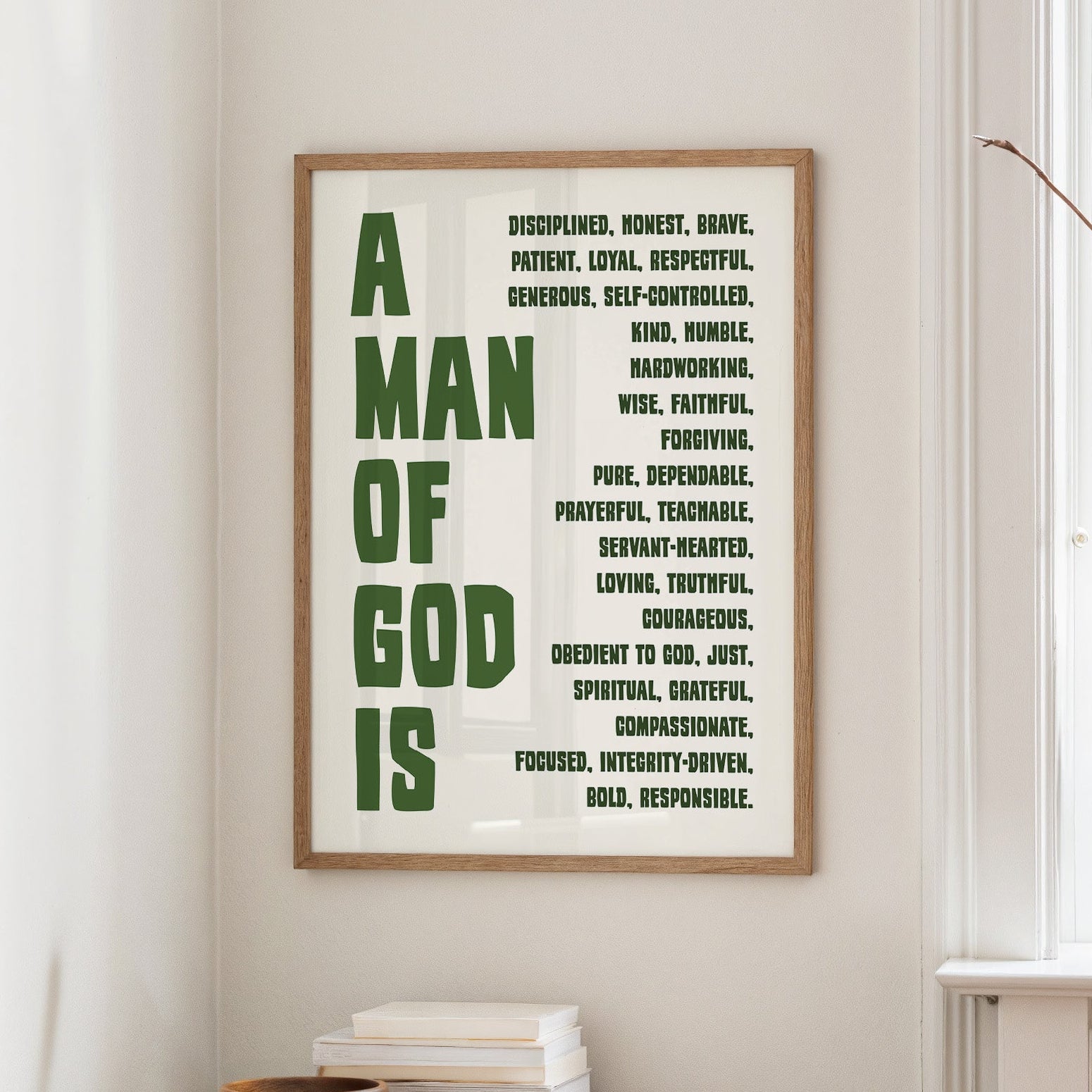 A Man Of God