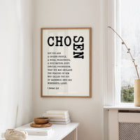 Chosen Into Wonderful Light