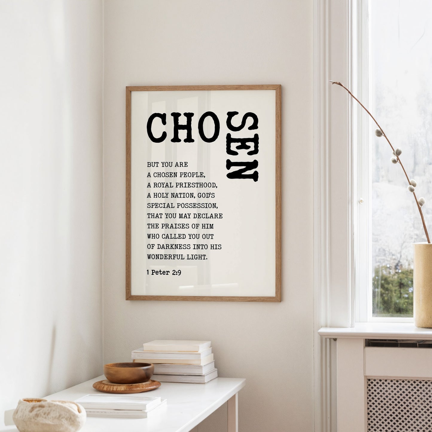 Chosen Into Wonderful Light