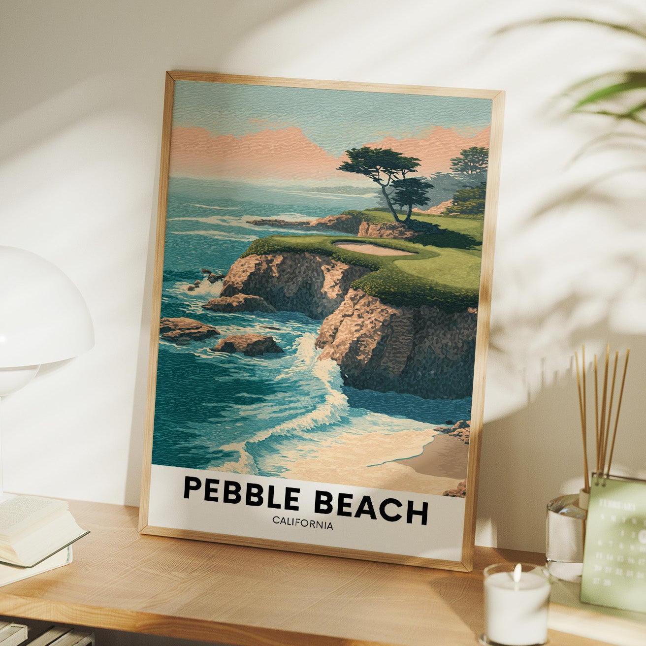 Cliffside Calm at Pebble Beach