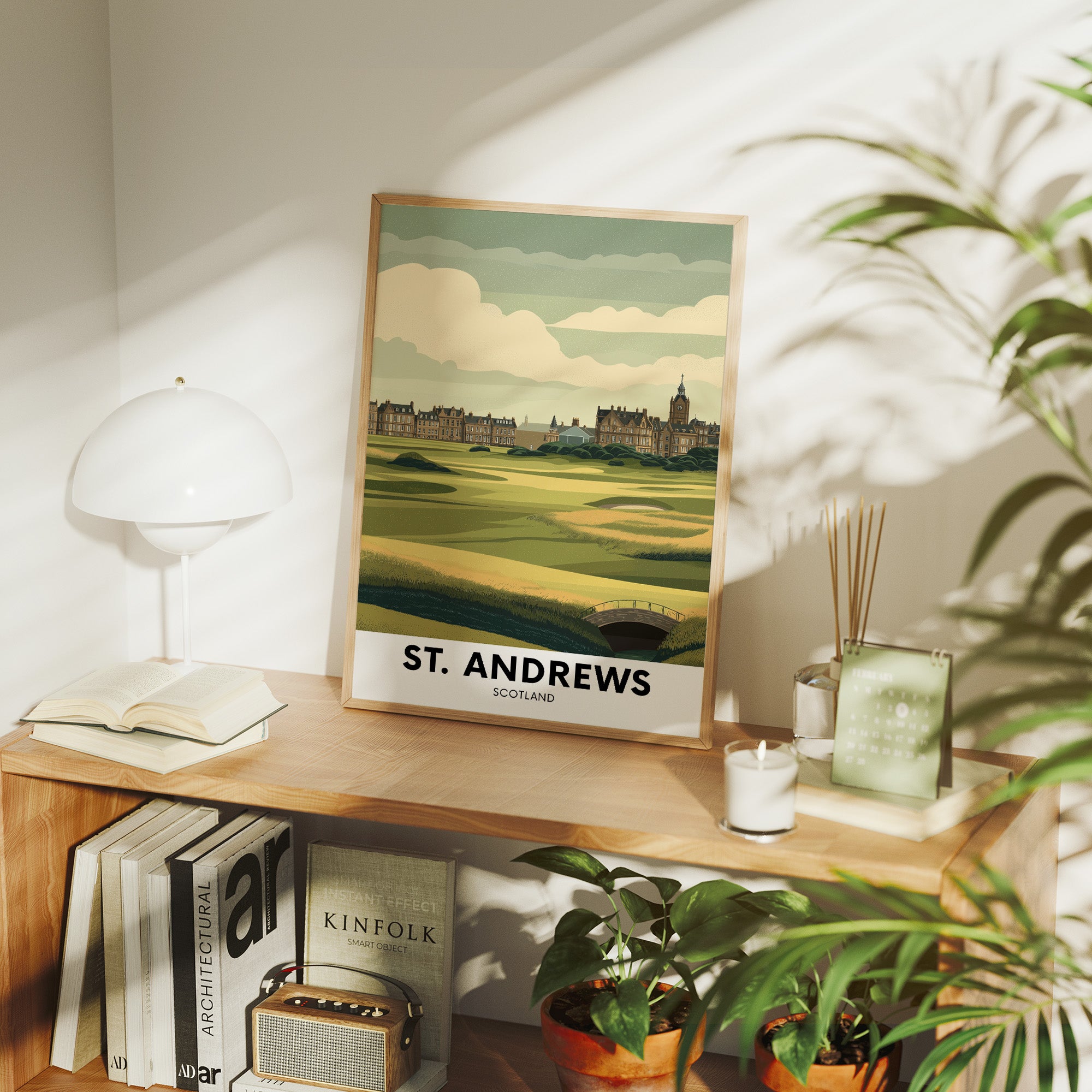 Old Course Light at St Andrews