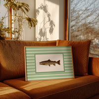 Striped Waters Quiet Catch