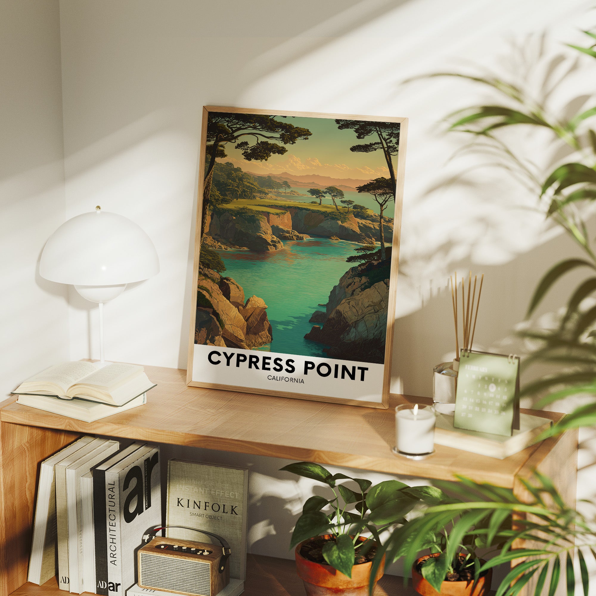 Cypress Point Coastal Cliffs