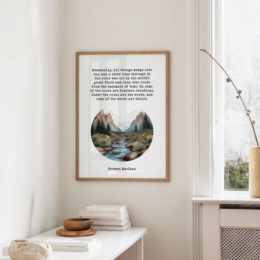 A River Runs Through It Quote