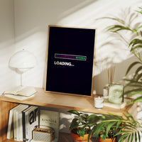 Loading Progress Bar Minimal