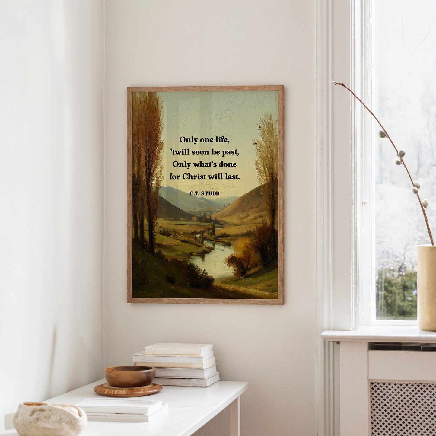 Only One Life C T Studd Quote
