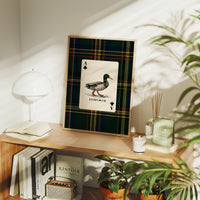 Lucky Duck of Clubs