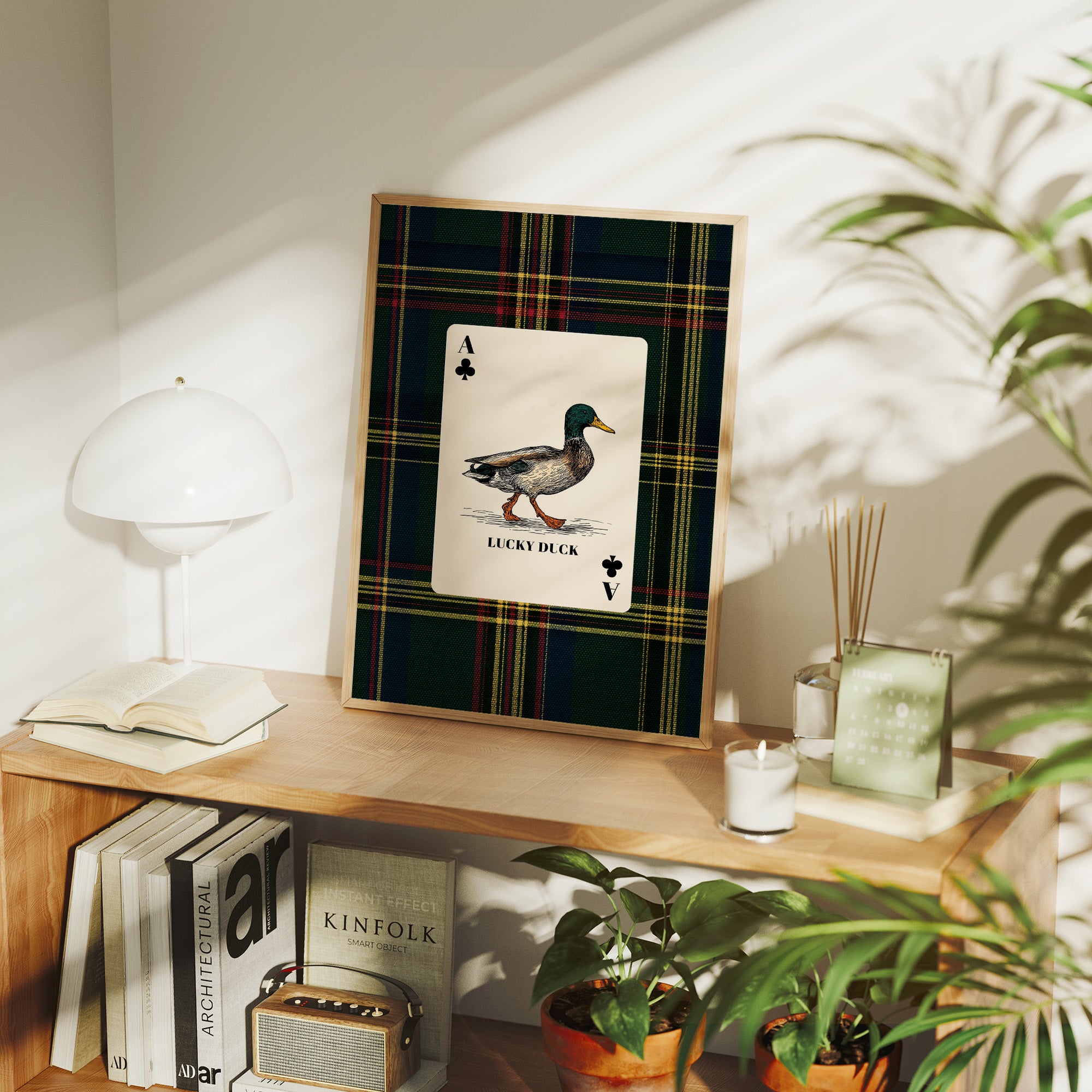 Lucky Duck of Clubs