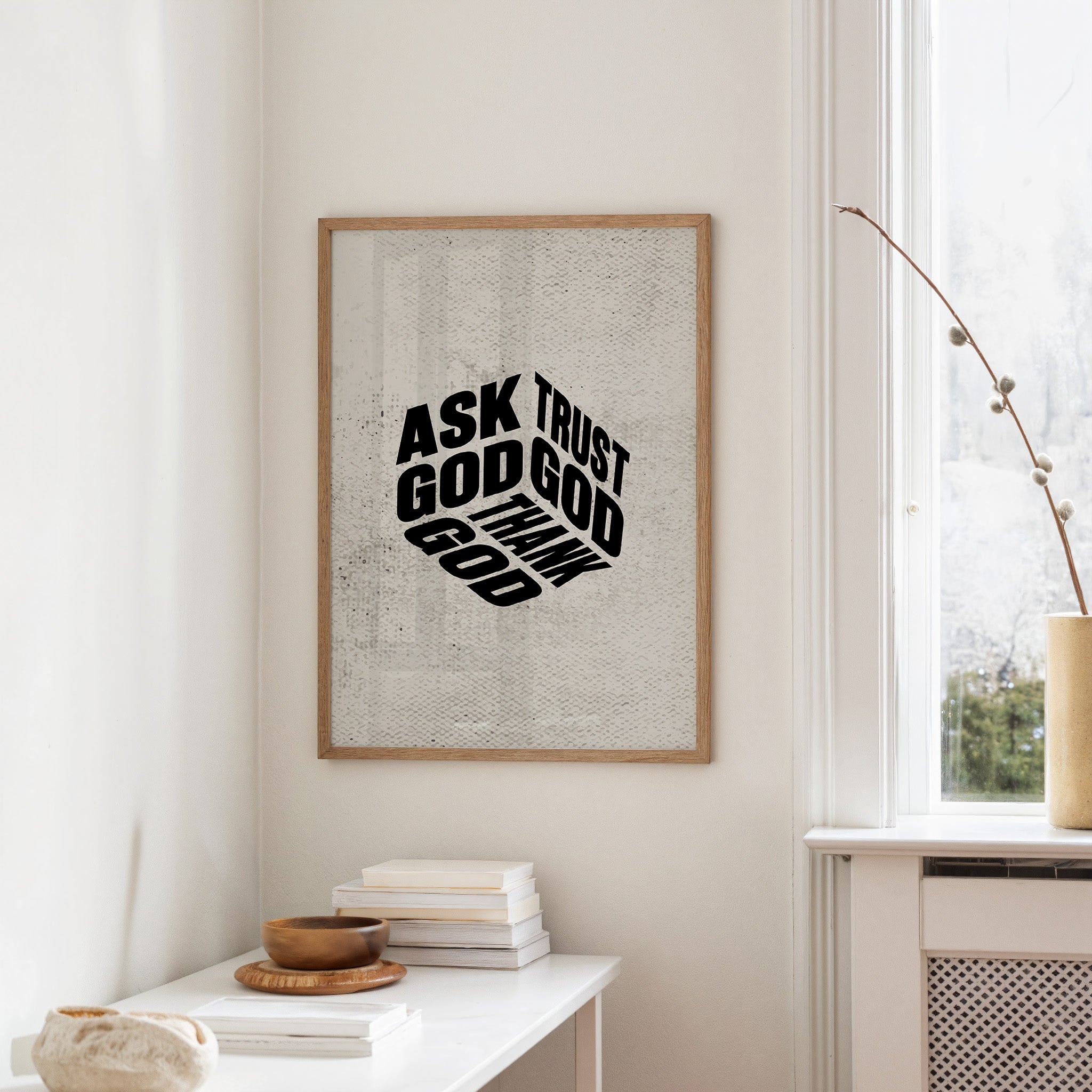 Ask Trust Thank