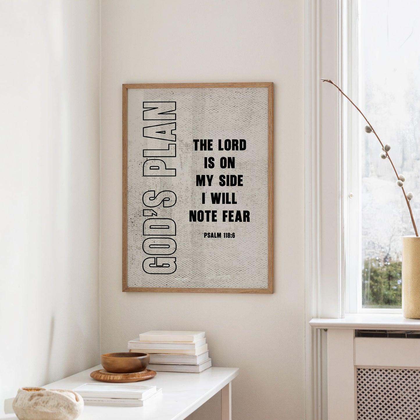 God’s Plan Over Fear