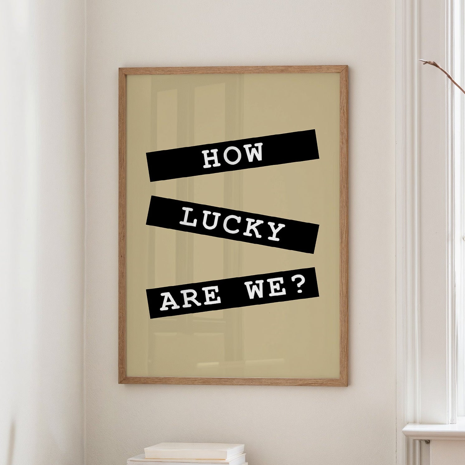 How Lucky Are We