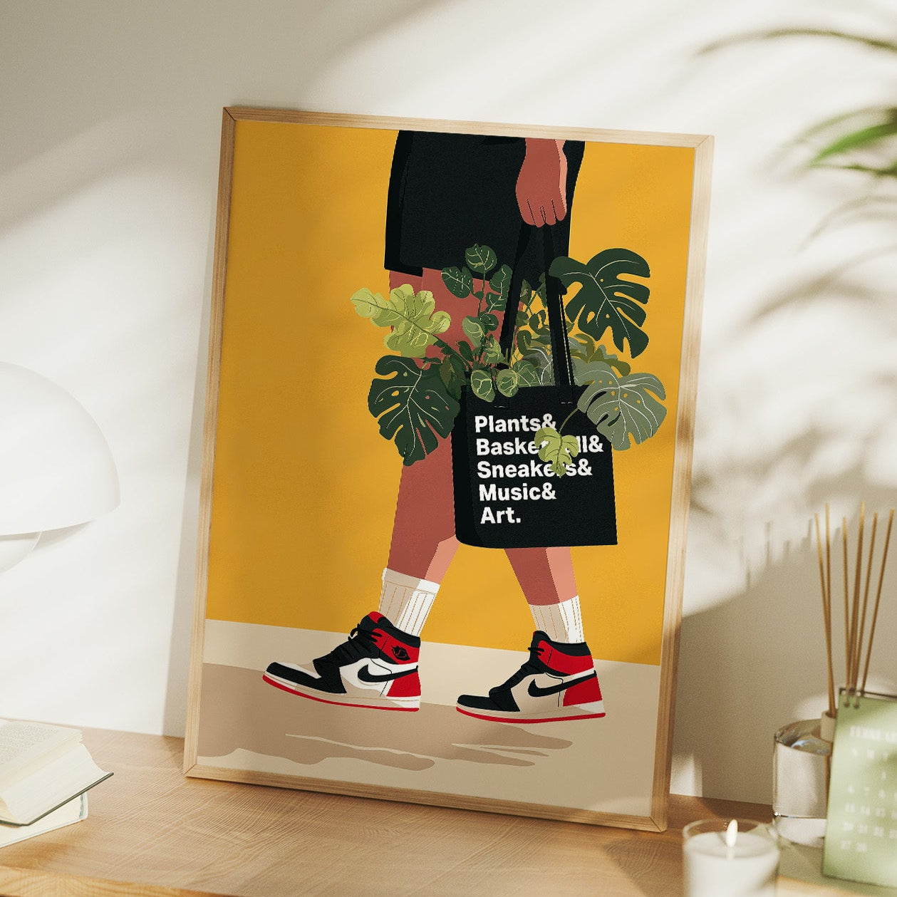 Plants and Kicks