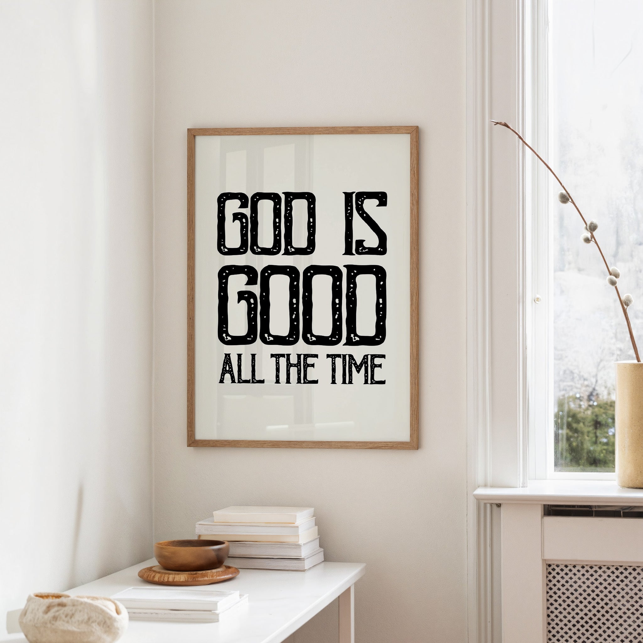 God Is Good Always