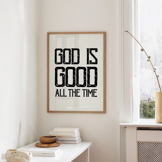 God Is Good Always