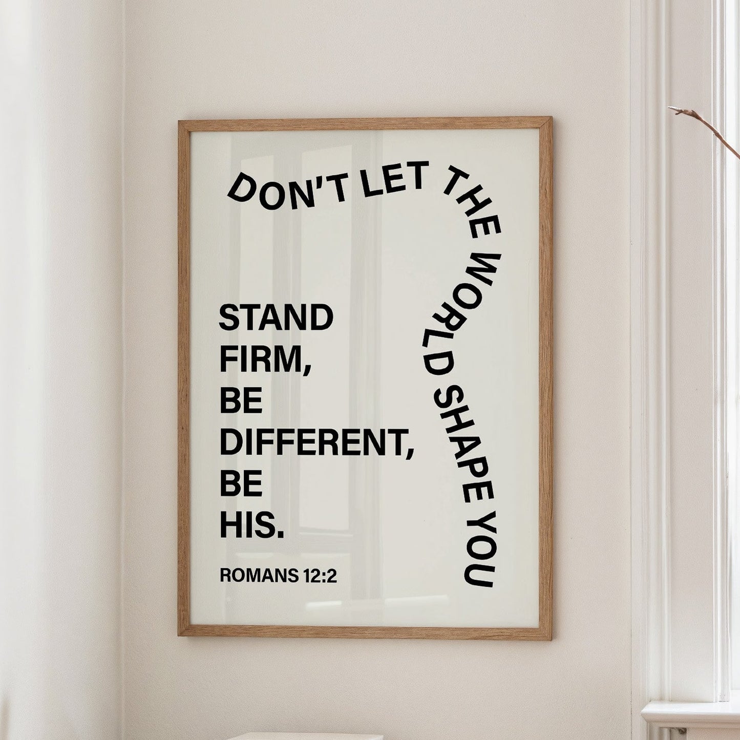 Stand Firm Be His