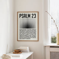 Psalm 23 in Stillness
