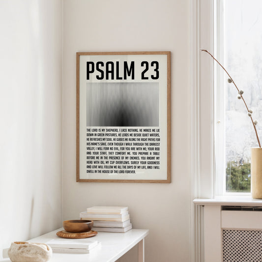 Psalm 23 in Stillness