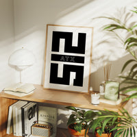 ATX Minimal Block Mark