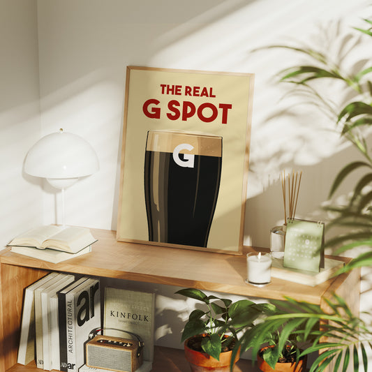 The Real G Spot Print