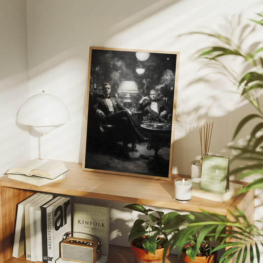 Whispers Beneath the Lamplight