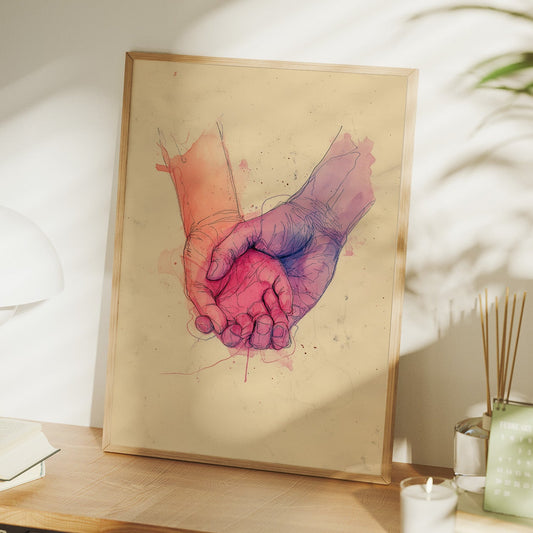 Where Our Fingers Intertwine
