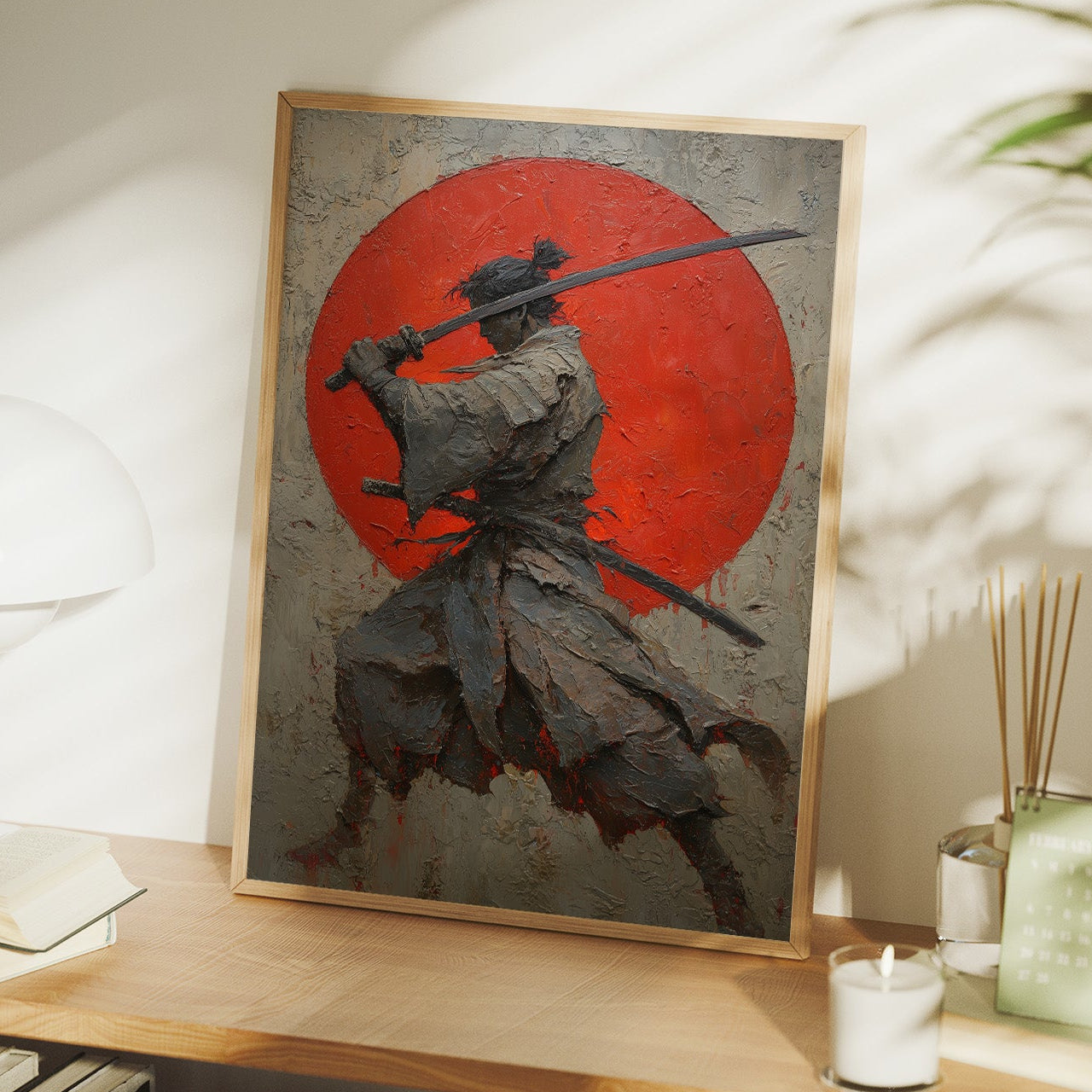 Steel Beneath the Red Sun