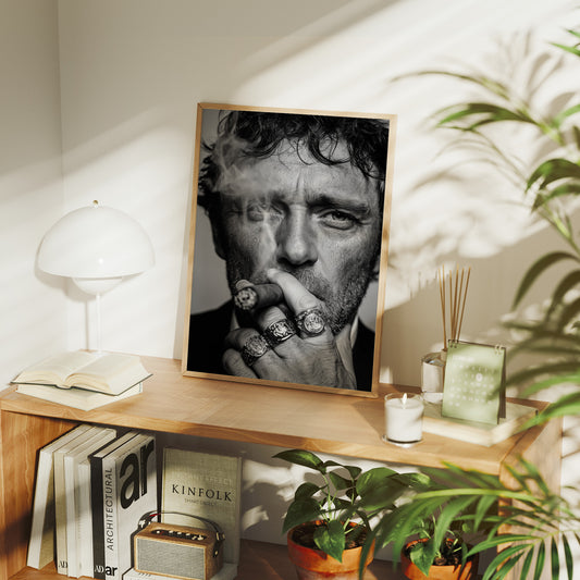 Smoke Between His Thoughts