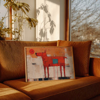 Red Dog Under a Quiet Sun