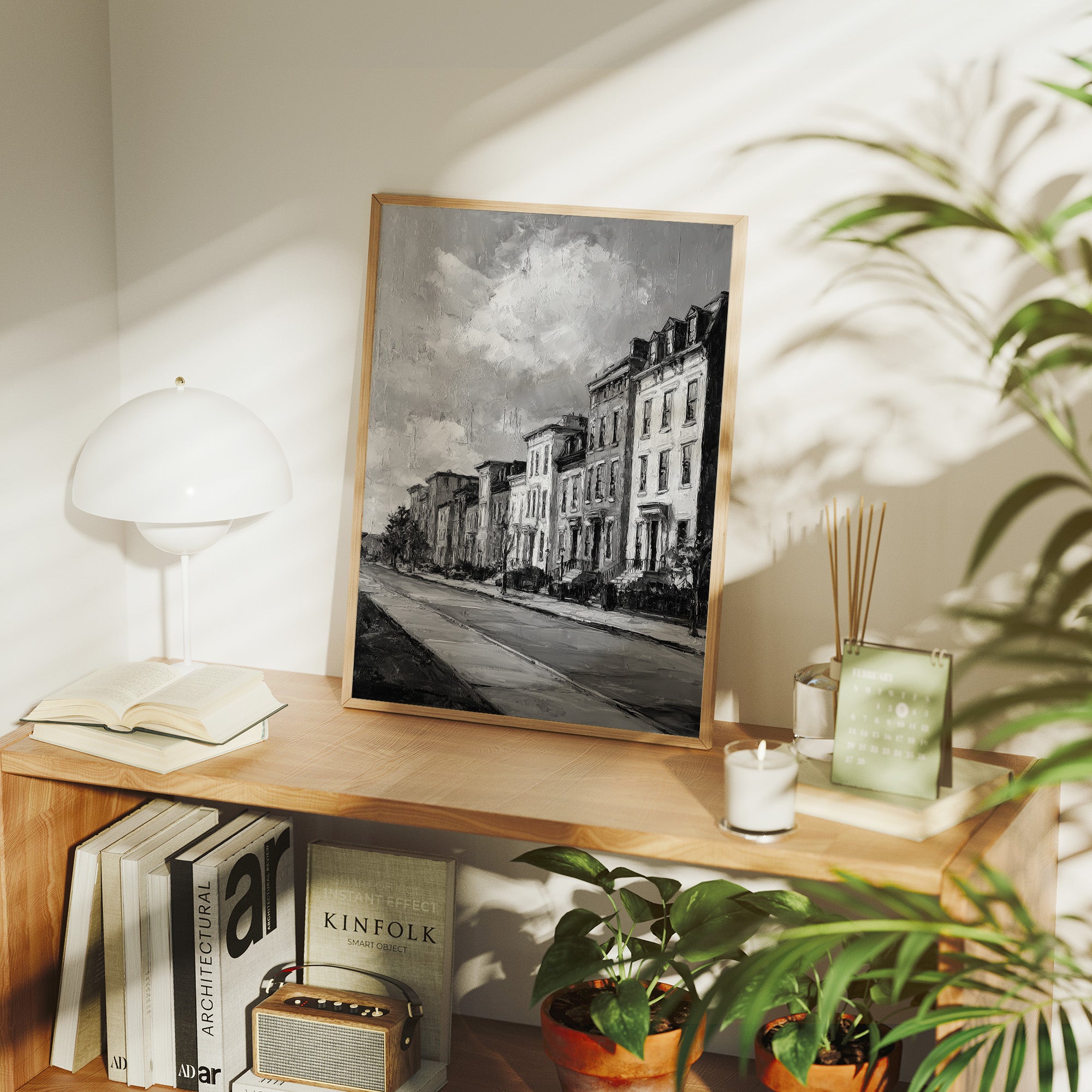 Where The Rowhouses Stand Quiet