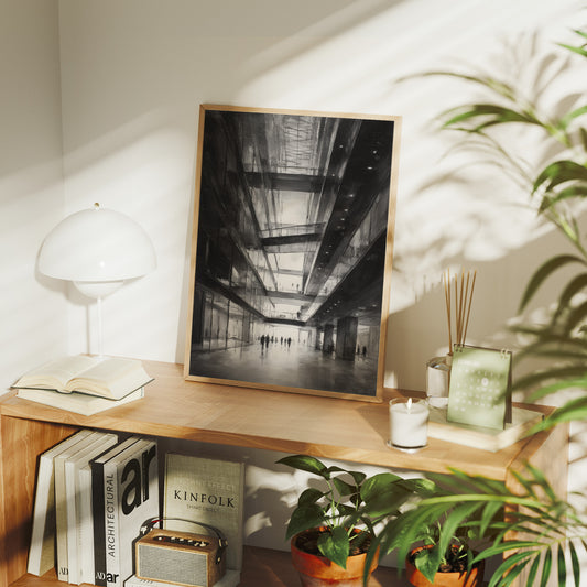 Light Through The Atrium