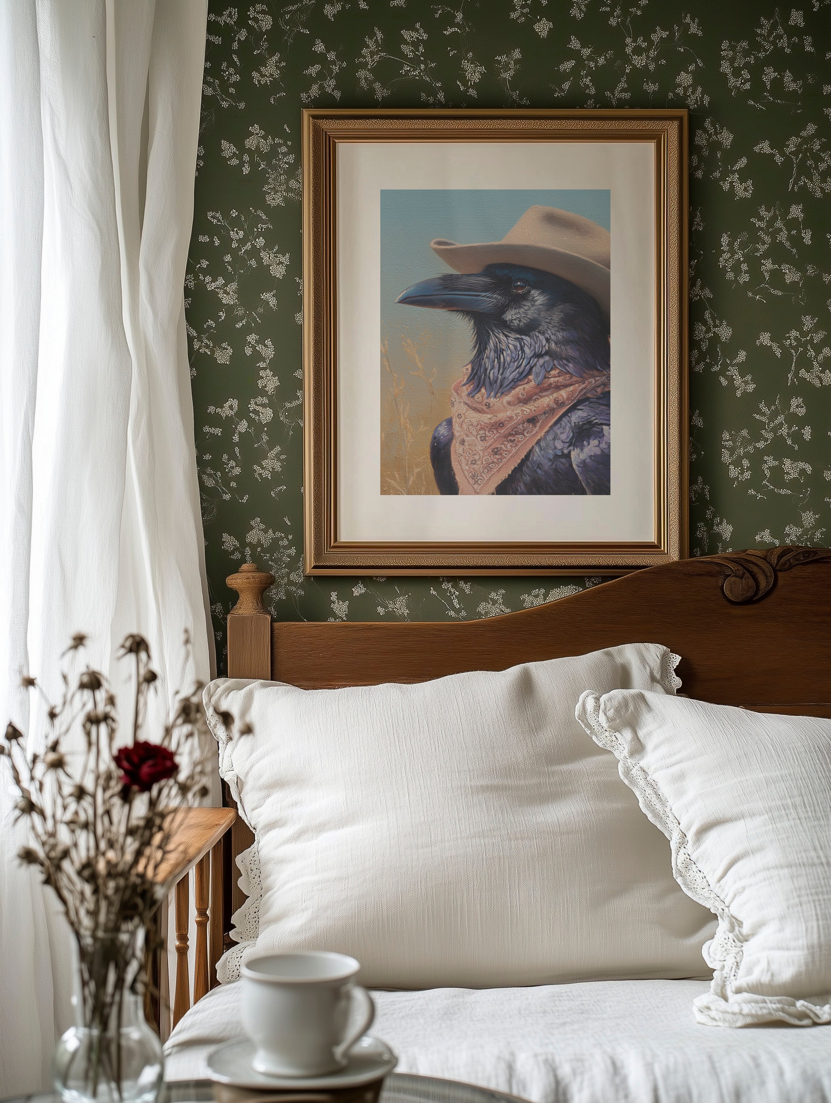 High Plains Raven