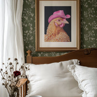 Pink Hat On The Prairie