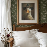 Gentleman Goose In A Hat